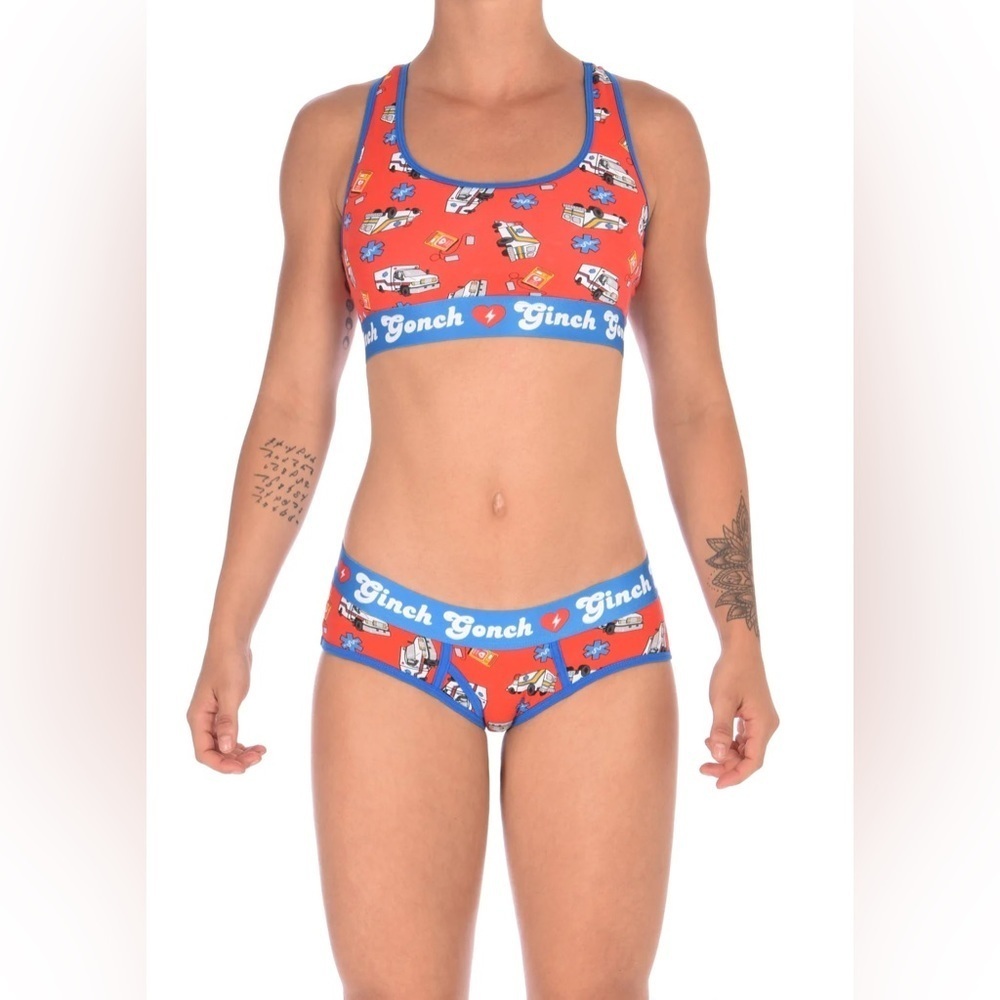 New emt ginch gonch medical sports bra​​